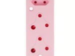 2x 3 Way Surge  Multiplug with Dual  USBs   Pink-0.5M