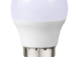 Ellies 5W G45 RESIDENTIAL Golfball Stick bulb E27 CW