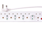 10 Way Multiplug with Surge Protection