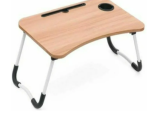 UniQue Multifunctional Foldable Laptop Desk-Wood