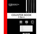 Freedom A4 Feint and Margin 3 Quire Counter Book 288 Page - (Pack of 5)