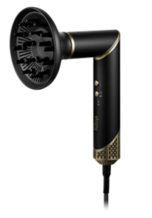 Carmen Ebony 5-in-1 Hot Air Brush