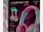 Volkano Sidekick Series Wired Kiddies Headphones with Share Port - Lav