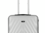 Travelwize Terra ABS 77cm 4-Wheels Spinner Luggage Silver