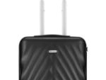 Travelwize Terra ABS 77cm 4-Wheels Spinner Luggage Black