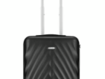 Travelwize Terra ABS 67cm 4-Wheels Spinner Luggage Black