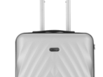 Travelwize Terra ABS 55cm 4-Wheels Spinner Luggage Silver