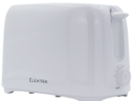 Elektra Basic 700W 2 Slice Toaster White