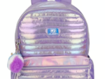 Quest Puffer Glamour Backpack Purple