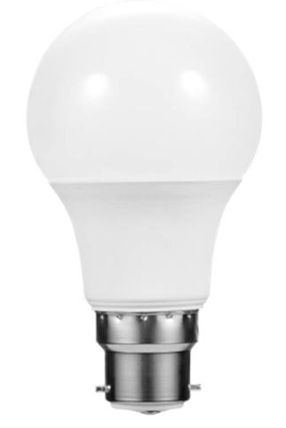7W A60 Residential LED-B22-Warm White