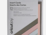 Cricut Joy Insert Cards 12-Pack (Pastel)