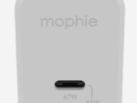 Mophie-Wall Adapter-USB-C-PD-DUAL-67W-GAN-White-EU (2xUSBC)