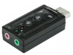 Manhattan Hi-Speed USB 3D 7.1 Sound Adapter