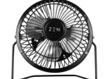 Zen Cool Series 4" Mini Desk Fan