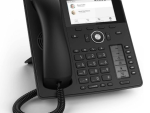 Snom D785 12-line Desktop SIP Phone - No PSU INcluded - Hi-Res 4.3" Colour TFT Display - USB