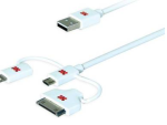 Promate linkMate-trio Integrated 3 in