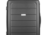 Travelwize Maple ABS 85cm 4-Wheels Spinner Luggage Black
