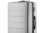 Travelwize Maple ABS 75cm 4-Wheels Spinner Luggage Silver