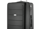 Travelwize Maple ABS 75cm 4-Wheels Spinner Luggage Black