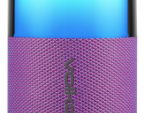 Volkano Neptune Bluetooth Wireless Speaker - Purple