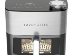 Boden Stark 8L Dual Element Air fryer with Steaming Function