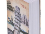 Casey Homesafe Paperback Metal Book Safe With Lock Italy