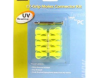 Vantec EZ-Grip Molex Connector Kit - UV Reactive Yellow