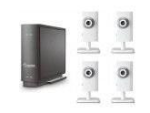 Compro BR-04400 RS-2104 + 4x CS60 Security Camera Kit