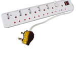 12-way High Surge Multiplug + High Surge  protector