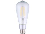 Shelly Vintage Smart Bulb / Dimmable / ST64 Shape / E27 Socket