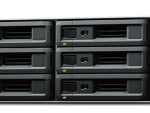 RackStation 12-bay (up to 36-bay); 6-Core 2.2 GHz; 8GB DDR4 ECC UDIMM