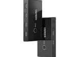 UGreen  USB 3.0 4-Port Switch Box, with 1.5m USB Cables