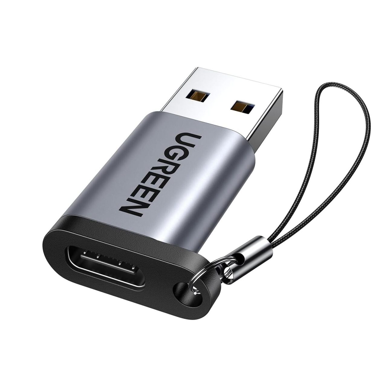 UGreen  USB 3.0 Male to Type-C 3.1 Female Adapter, Data Transfer and Ch