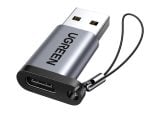 UGreen  USB 3.0 Male to Type-C 3.1 Female Adapter, Data Transfer and Ch