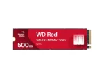 Western Digital Red SN700 500GB PCIE 3D NAND NVMe M.2 Internal SSD