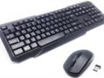 UniQue Wireless USB 104 Keys Standard US Layout Keyboard