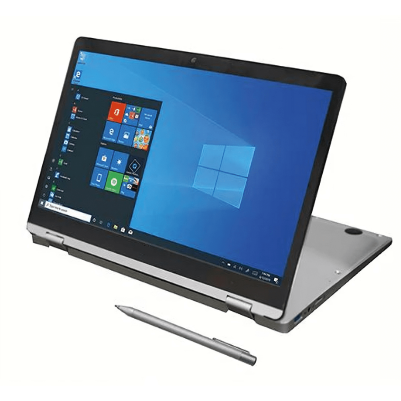 Mecer Move | 13.3'' | Windows 11 Pro | N4120 |  4GB | 128GB |  WiFi & BT|  0.3M / 4G / LTE / Ink+Pen  | Sleeve | Light Grey