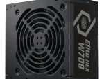 Cooler Master Elite NEX White W700 230V 700W 80 Plus White Non-Modular Black Desktop Power Supply