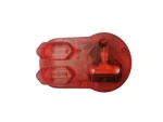 Acconet ? Surge Adaptor with 1x 16A SA and 2x 5A 2 Pin Sockets