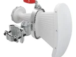 RF Elements Wideband 90 deg Asymmetrical Horn Antenna