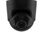 AJAX Security - 5MP IP Black Turret Camera with a 2.8 mm Wide-view Len