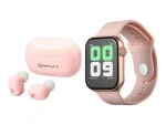 Amplify TWS Pods + Fitness Watch - Gold