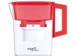 Aqua Optima Water Jug with Filter 2.1L Colour Red Retail