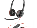 HP Poly BW 3220 Stereo USB-C HS +USB-C/A