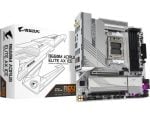 Gigabyte B650M AORUS ELITE AX ICE AMD B650 Ryzen Socket AM5 Micro-ATX Desktop Motherboard