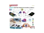 Promate Couple 5200mAh Split Heart Universal Back up Battery