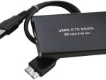 UniQue USB To mSATA SSD Mini External Enclosure