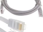 Netix UTP Cat6 3m Patch Cable - Grey
