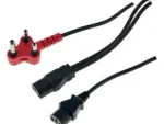 Multiplug - 2 Power Red (Shaved)