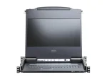 Aten 17.3-inch Single Rail LCD Console